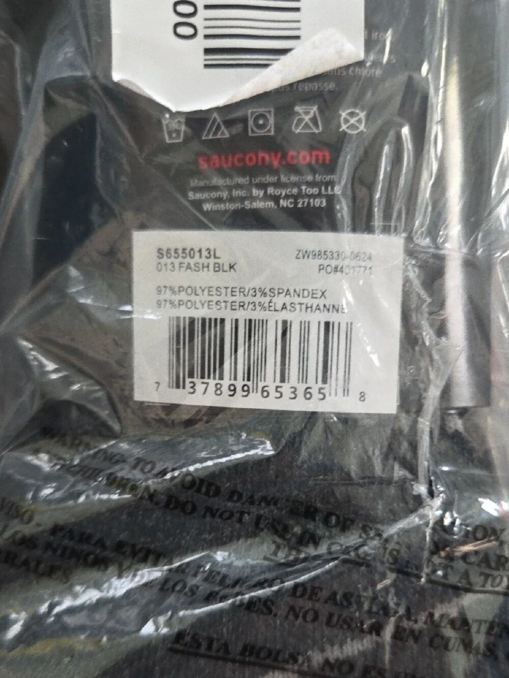 Saucony quarter socks